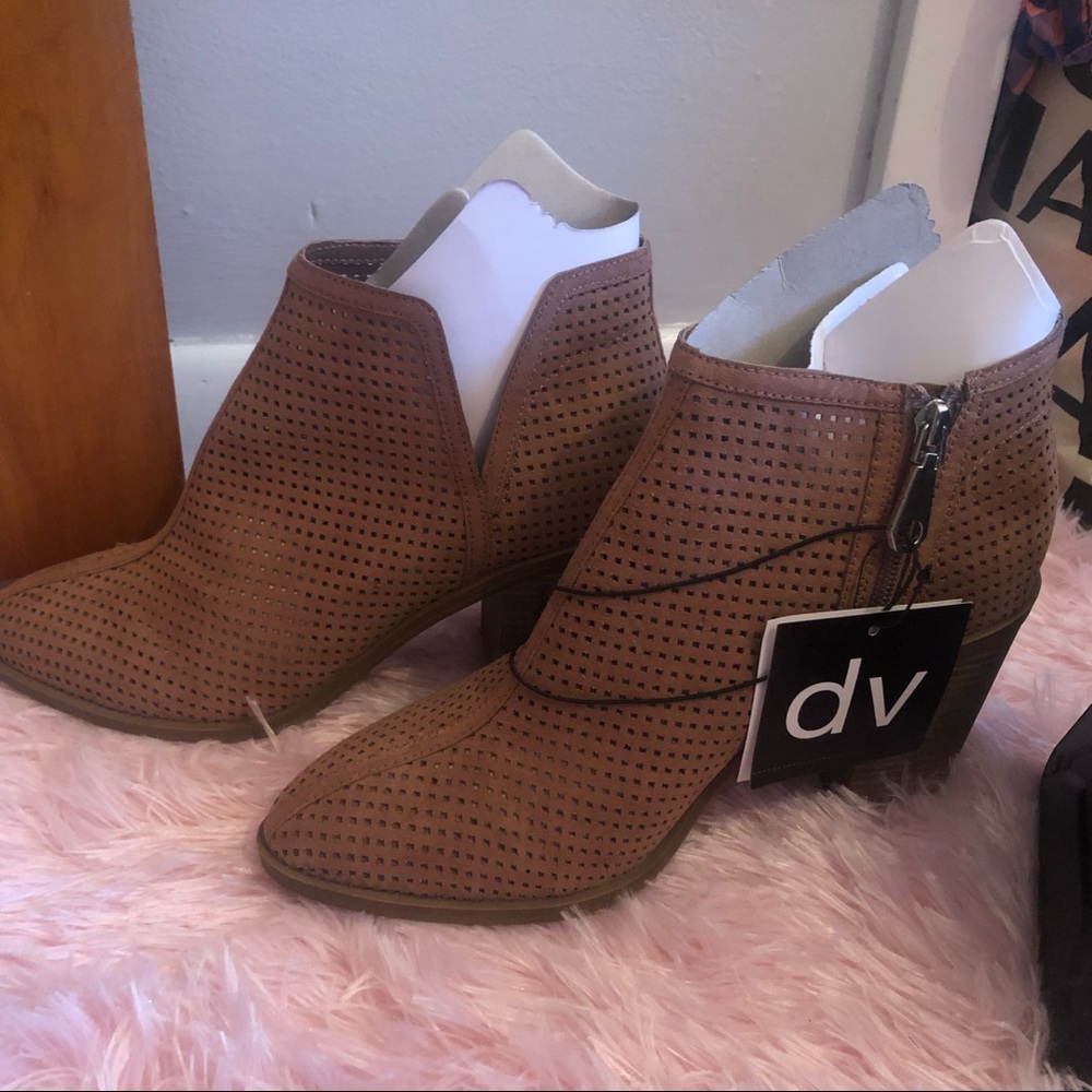 Dolce Vita heeled booties